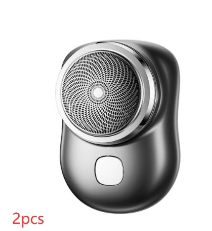 Mini Portable USB Electric Shaver for Men