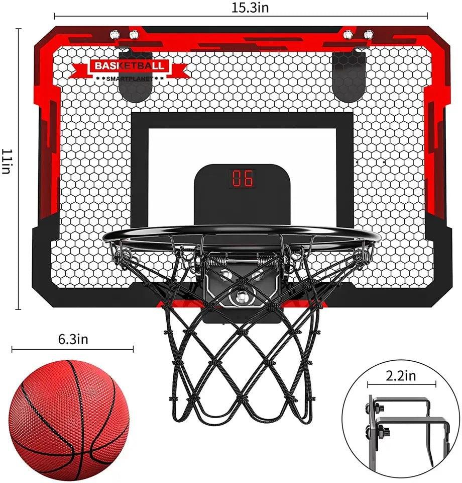 Indoor Dunk Basketball Hoop Shooting Toy