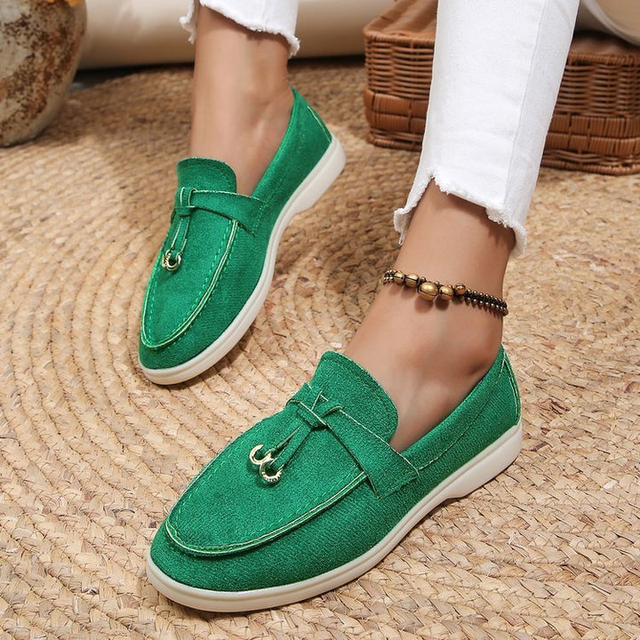 Slip-on High-end Loafers Gommino Women