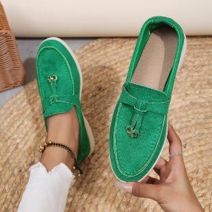 Slip-on High-end Loafers Gommino Women