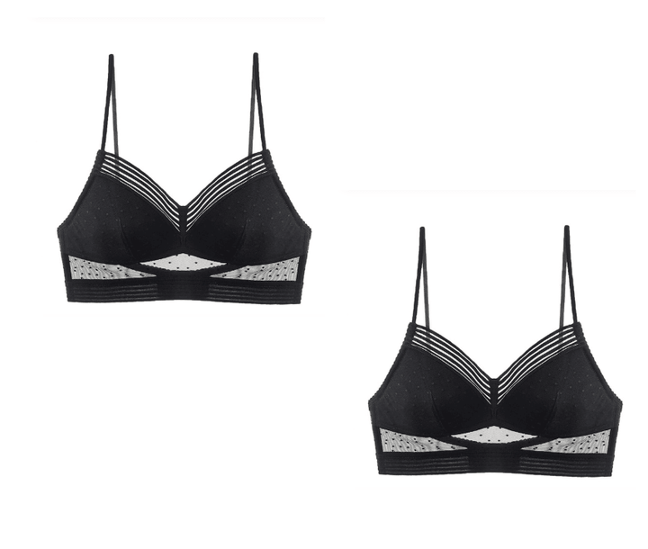 Rygløs BH Usynlig Bralette Tynd Blonde Bryllup BH'er Lav Ryg Undertøj Push Up BH Dame Sømløst Lingeri Sexet BH Top