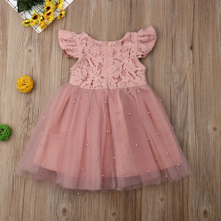 Robe de bébé pour enfants, vêtements d'été pour filles