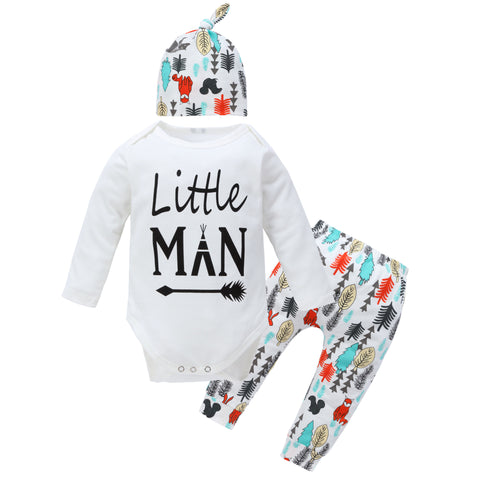 Baby Boy 3 Piece Clothing Set