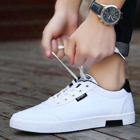 Canvas Shoes All-match Men's Casual Shoes