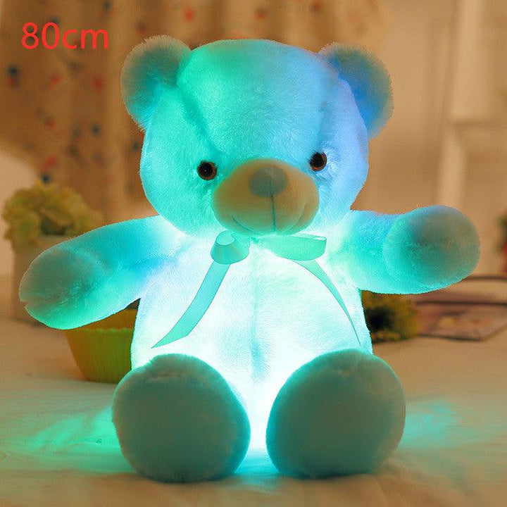 Ours en peluche lumineux pour enfants