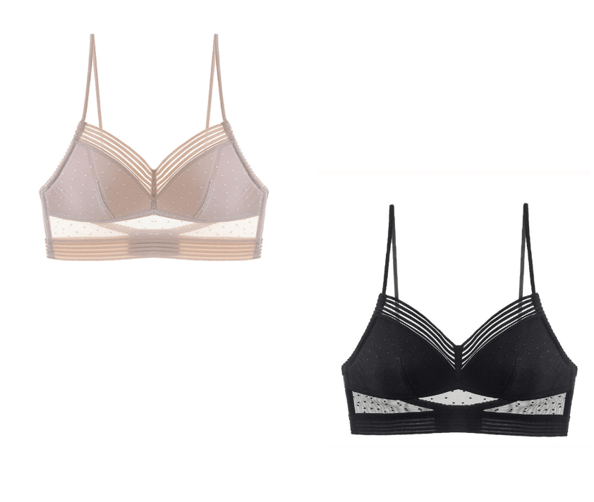 Rygløs BH Usynlig Bralette Tynd Blonde Bryllup BH'er Lav Ryg Undertøj Push Up BH Dame Sømløst Lingeri Sexet BH Top