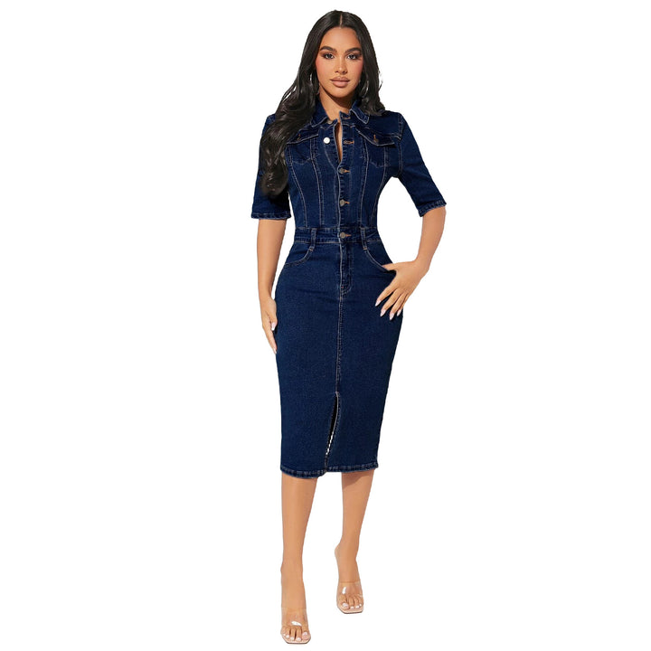 Women's Fashion Denim Dress