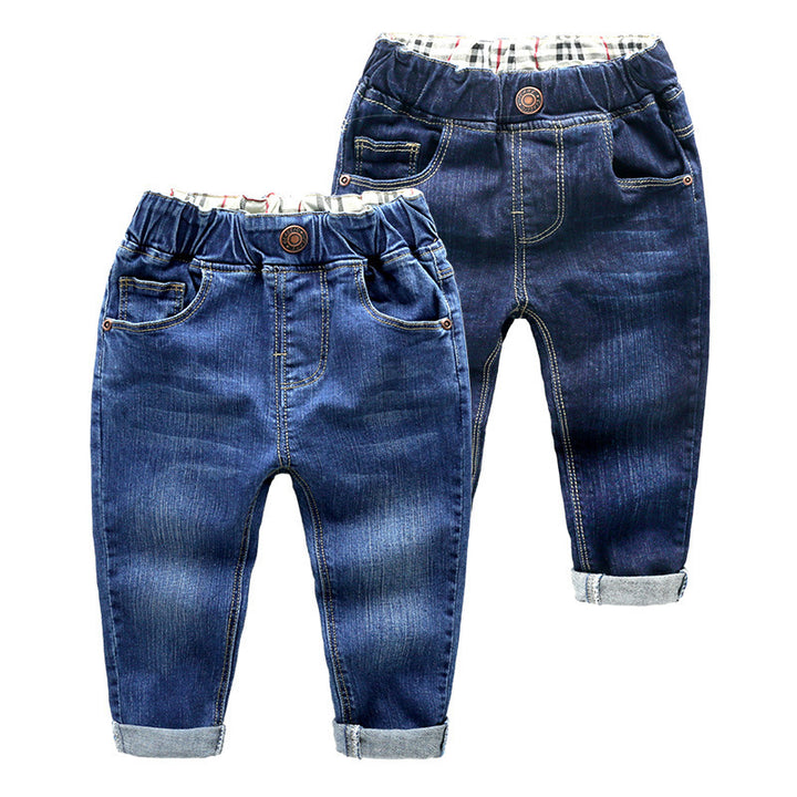 Pantalon en jean enfant petite et moyenne taille