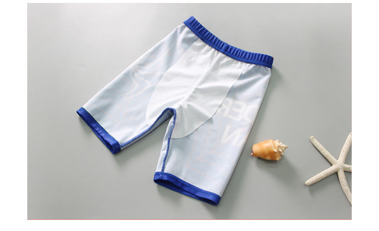 Costume de maillot de bain décontracté pour bébé avec protection solaire