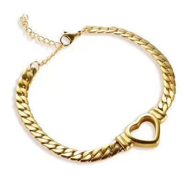 Love Chain Necklace Bracelet For Women