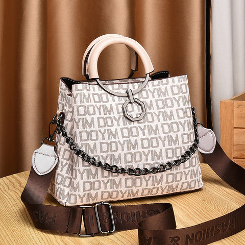 Light Luxury High-grade Niche Women Bag Retro Textured