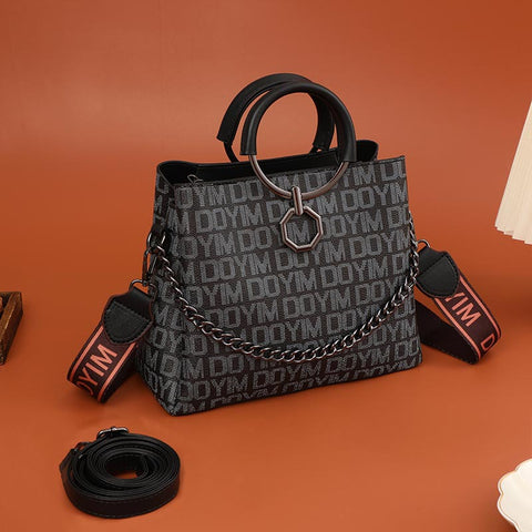 Light Luxury High-grade Niche Women Bag Retro Textured