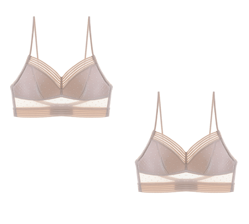 Rygløs BH Usynlig Bralette Tynd Blonde Bryllup BH'er Lav Ryg Undertøj Push Up BH Dame Sømløst Lingeri Sexet BH Top