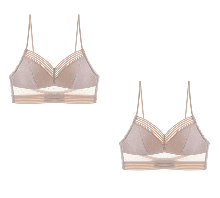 Rygløs BH Usynlig Bralette Tynd Blonde Bryllup BH'er Lav Ryg Undertøj Push Up BH Dame Sømløst Lingeri Sexet BH Top