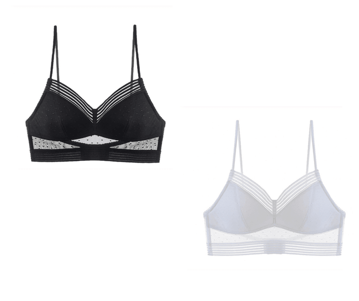 Rygløs BH Usynlig Bralette Tynd Blonde Bryllup BH'er Lav Ryg Undertøj Push Up BH Dame Sømløst Lingeri Sexet BH Top