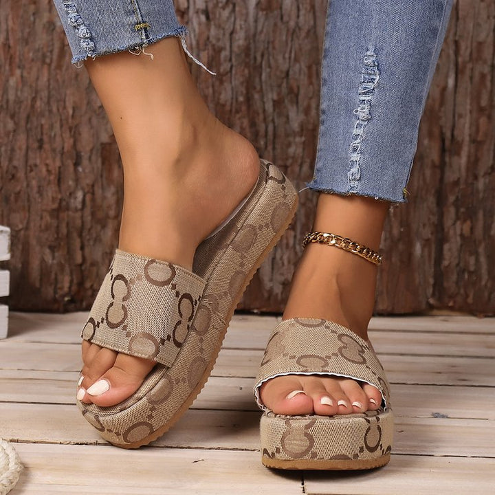 Summer Thick-soled  Fashion Shoes