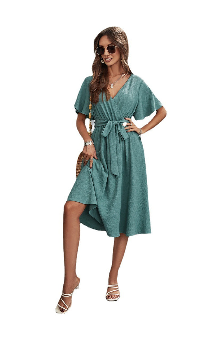 Robe d'été à la mode pour femmes