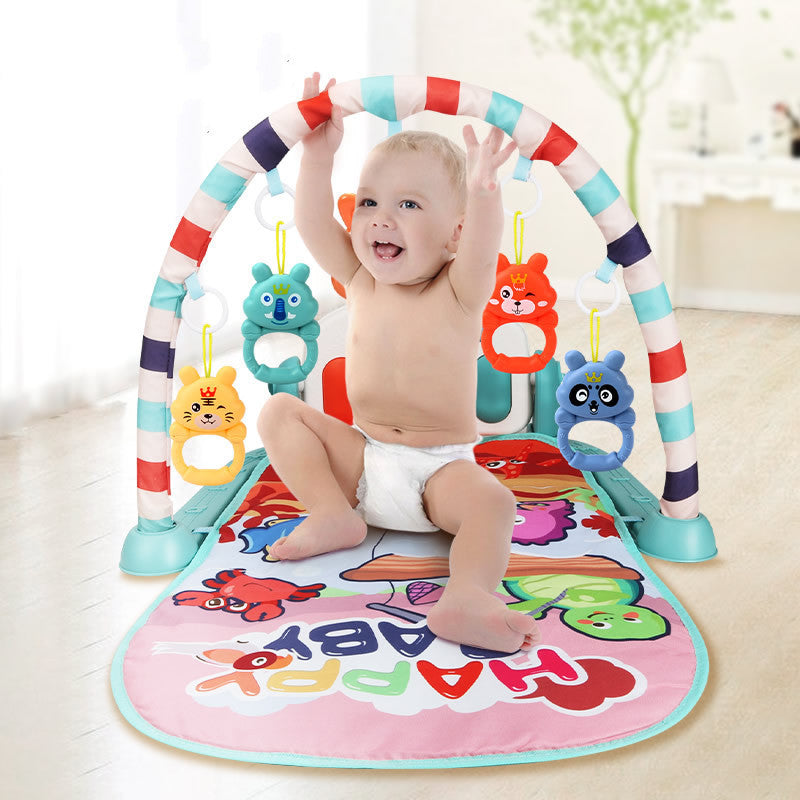 Baby Pedals Fitness Racks Piano Toys