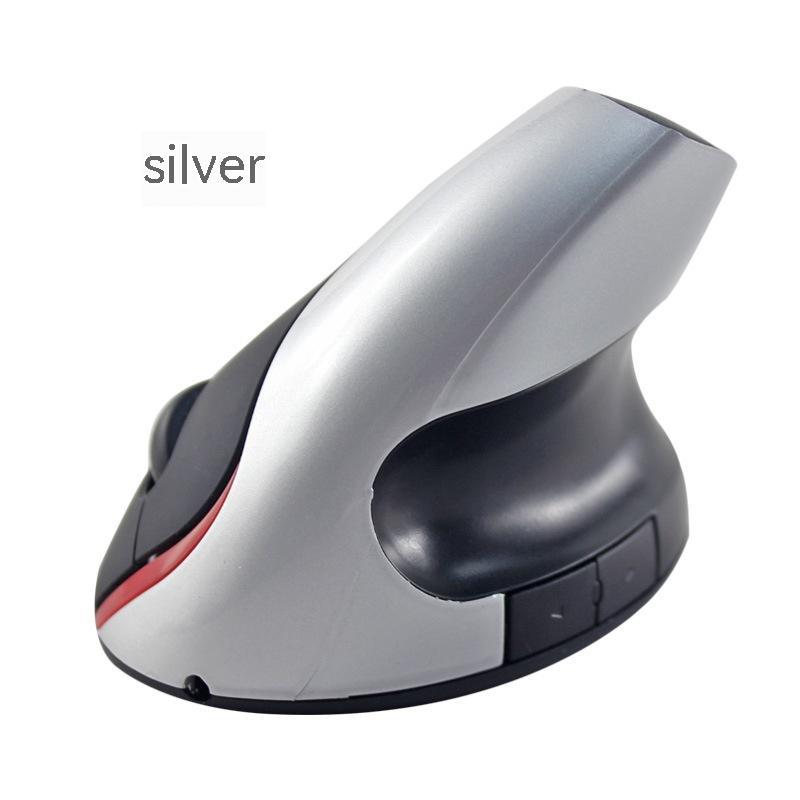 Wireless Vertical Vertical Rechargeable Battery Mouse Ergonomic Grip Mouse