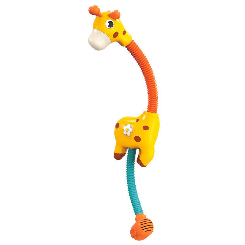 Children Bath Toy Electric Cartoon Giraffe Shower Baby Spray Bathtub Toys Educational Play Game Beach Toys