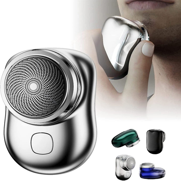 Mini Portable USB Electric Shaver for Men