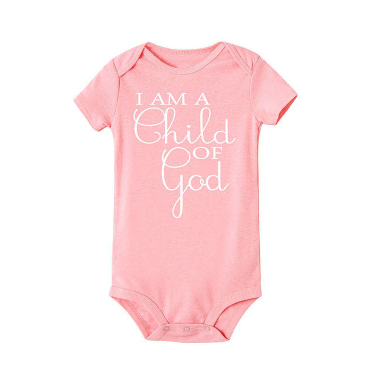 Bébé Enfant de Dieu Onesie