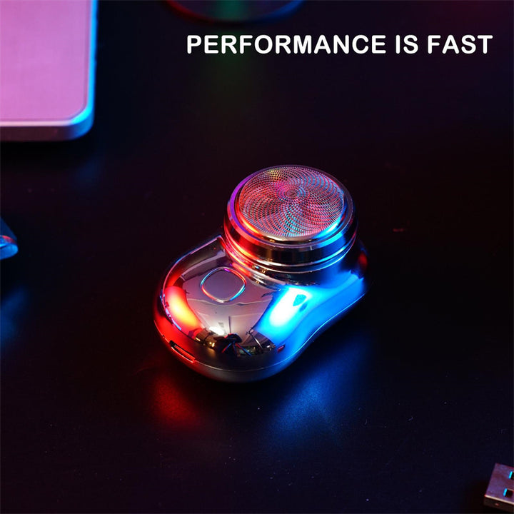 Mini Portable USB Electric Shaver for Men