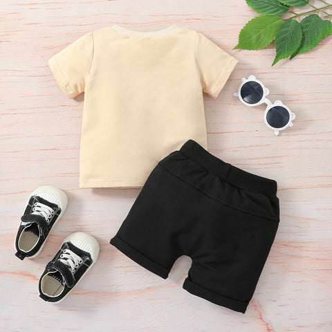 Baby Boy Summer Two Piece Set