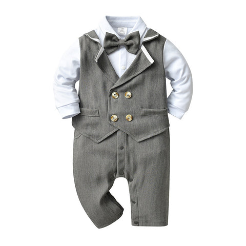 Long Sleeve Baby Clothes For Newborn Babies In Autumn