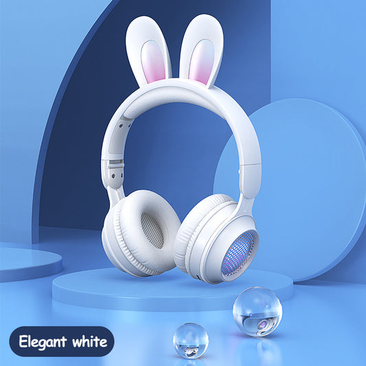 Rabbit Ear Wireless Luminous Headphones