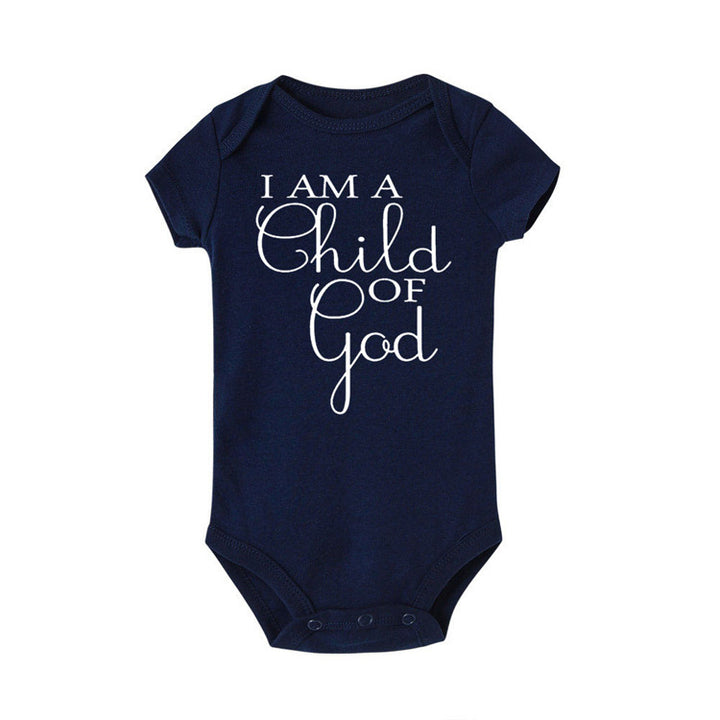 Bébé Enfant de Dieu Onesie