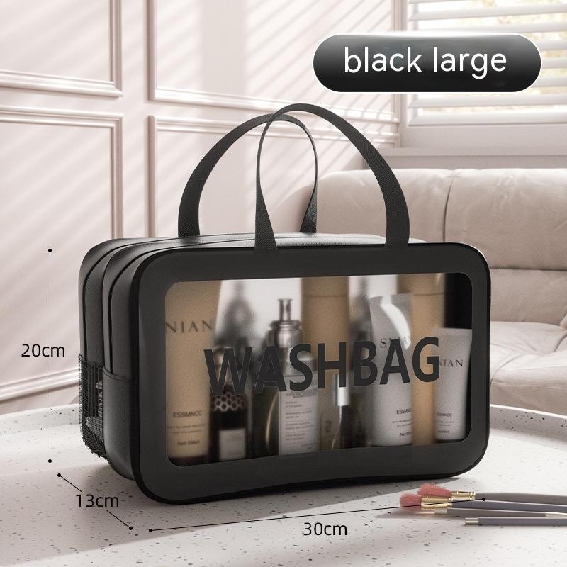 Large Capacity Dry Wet Separation Washing And Makeup Bag Portable