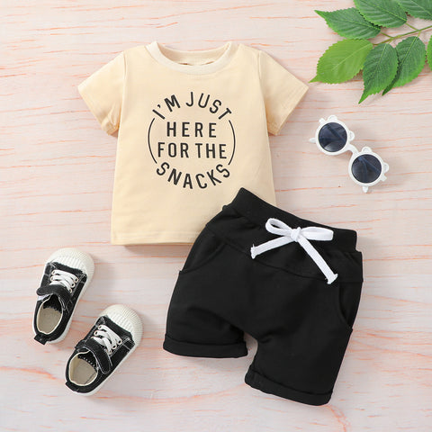 Baby Boy Summer Two Piece Set