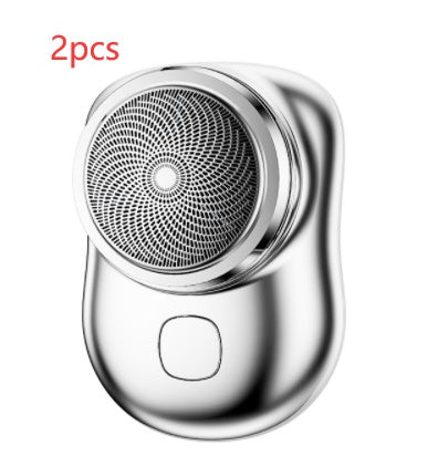 Mini Portable USB Electric Shaver for Men
