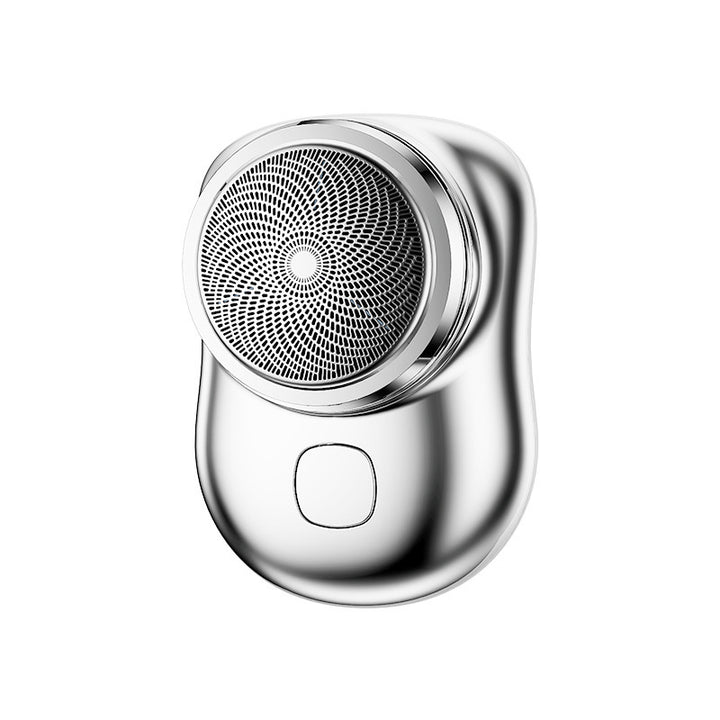 Mini Portable USB Electric Shaver for Men