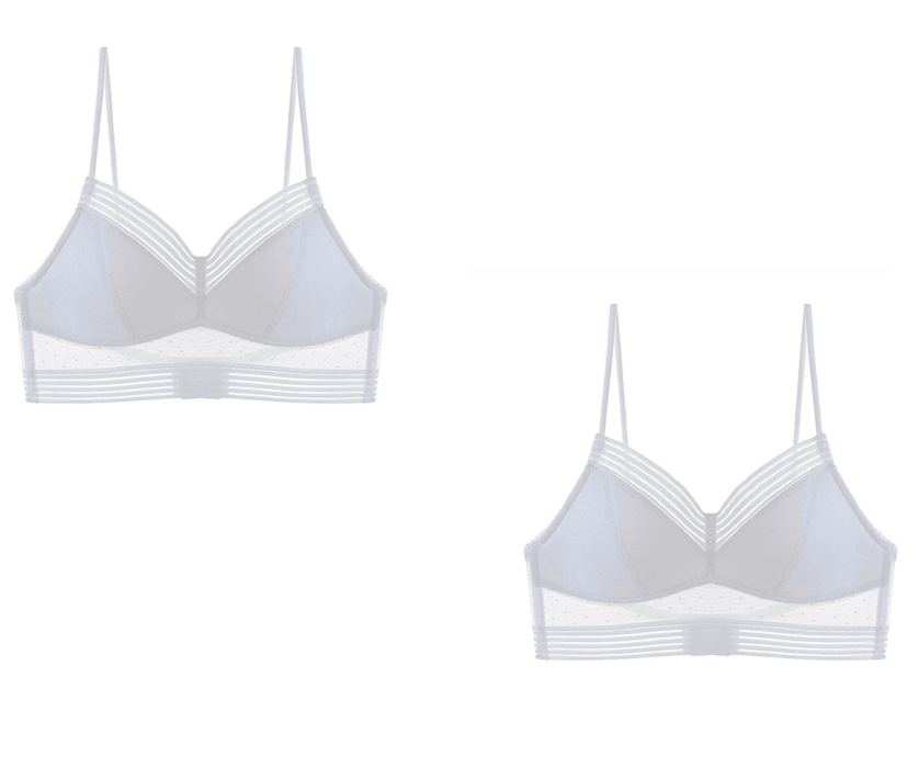 Rygløs BH Usynlig Bralette Tynd Blonde Bryllup BH'er Lav Ryg Undertøj Push Up BH Dame Sømløst Lingeri Sexet BH Top