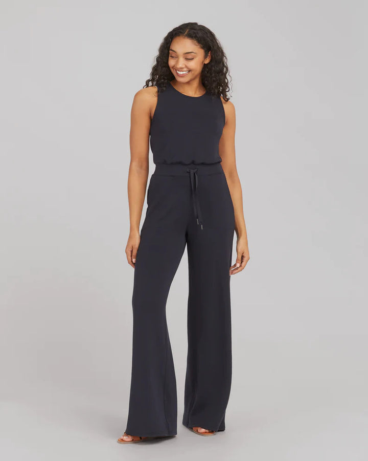 Modieuze dames jumpsuit met veters