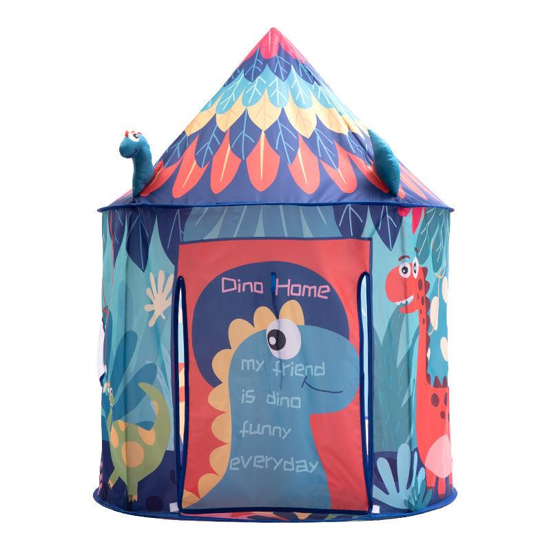 Children Play Toys Tents Portable Folding Tipi Tent Boys Girls Cubby Playhouse Kids Gifts Outdoor Toy Castle