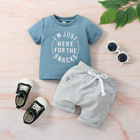 Baby Boy Summer Two Piece Set