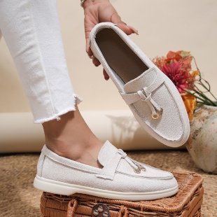 Slip-on High-end Loafers Gommino Women