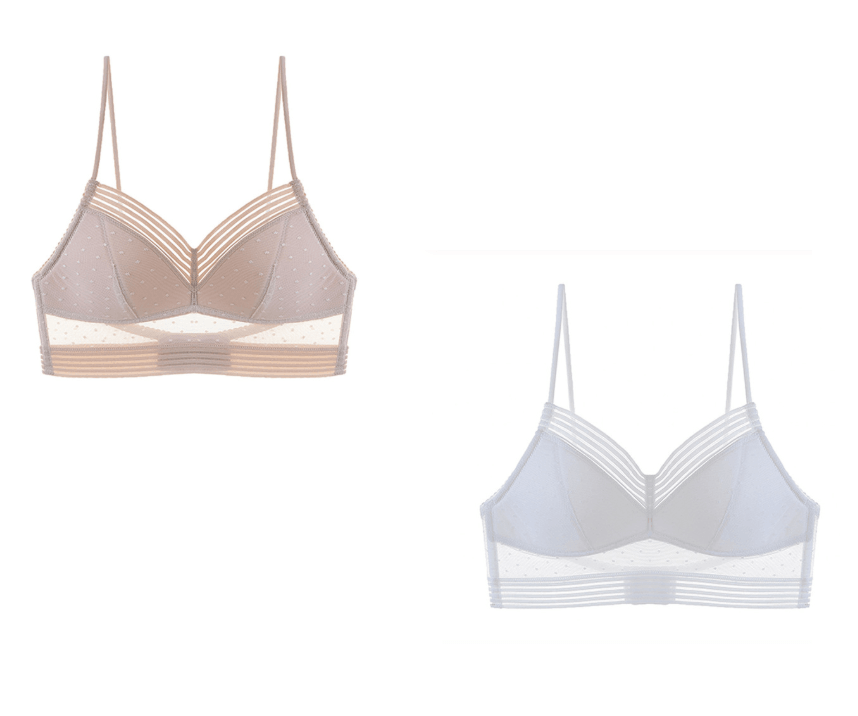 Rygløs BH Usynlig Bralette Tynd Blonde Bryllup BH'er Lav Ryg Undertøj Push Up BH Dame Sømløst Lingeri Sexet BH Top