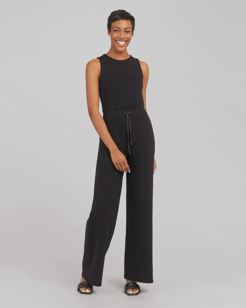 Modieuze dames jumpsuit met veters