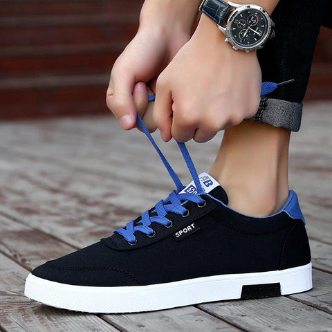 Canvas Shoes All-match Men's Casual Shoes