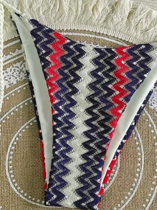 Sexy Knitted String Bikini