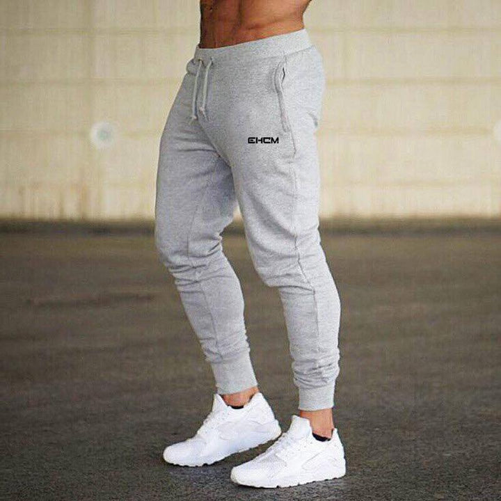 Jogging Pants Men Sport Sweatpants Running Pants GYM Pants Men Joggers Cotton Slim Fit Pants Bodybuilding Trouser