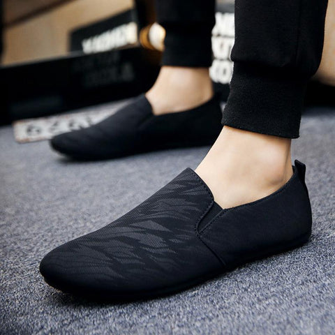 Men  Canvas Loafers