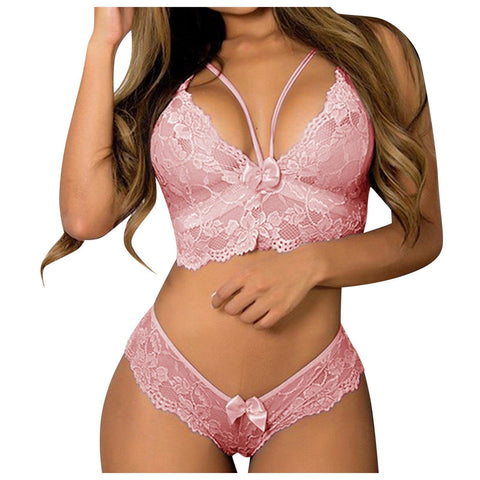 Sexy Lingerie Lace Underwear Set