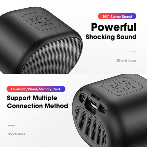 Subwoofer Bluetooth Speaker