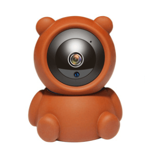 Caméra ours 1080P Wifi caméra IP suivi automatique IR Vision nocturne caméra de sécurité à domicile