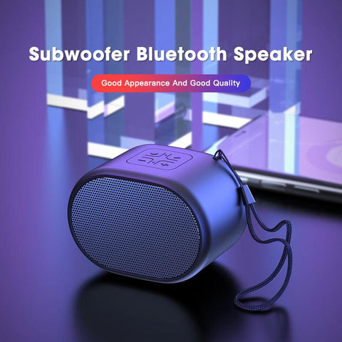 Subwoofer Bluetooth Speaker